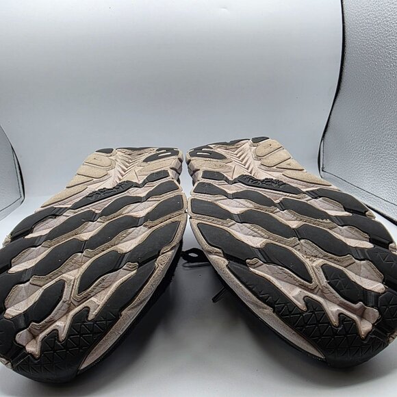 Hoka One One Clifton 8 Womens Size 8.5 Wide Black Running Shoes Lightweight - Picture 11 of 13